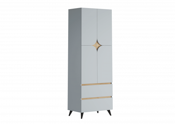 Двухдверный шкаф Монро ШК-002 (Стиль)
